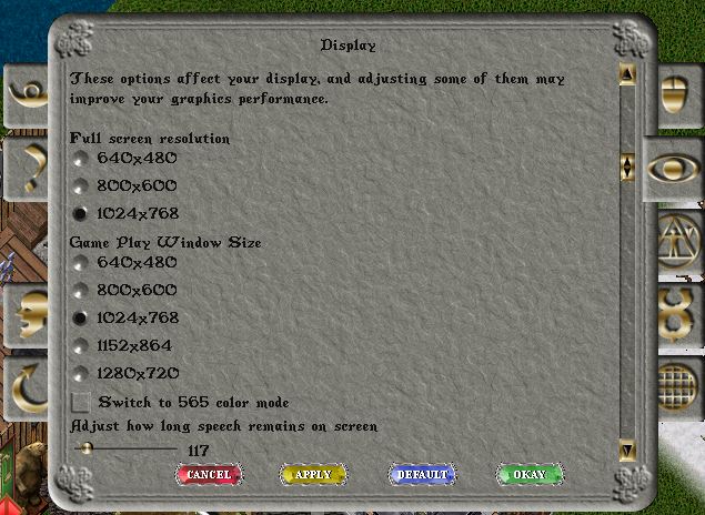 ultima online minimize chat