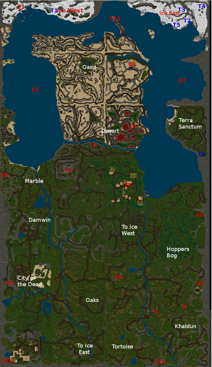 Lost Lands 3 Collection Items Locations