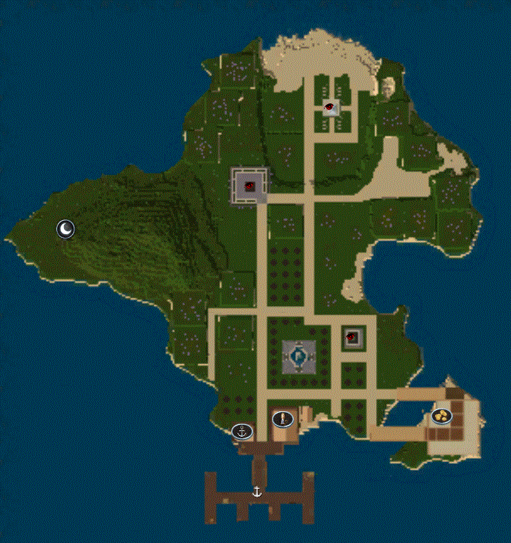 Карта lost island