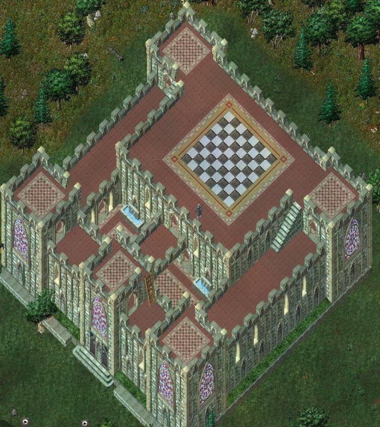 Contest Winning Castles Ultima Online