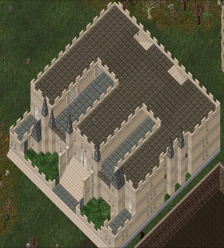 Contest Winning Castles Ultima Online