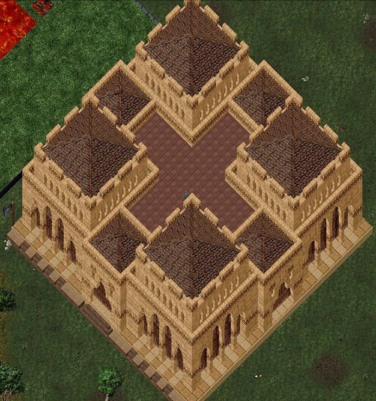 Contest Winning Castles Ultima Online