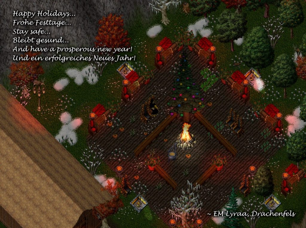 Drachenfels The Snow Tree Der Schneebaum Ultima Online