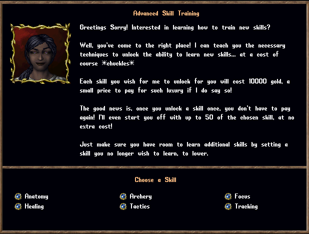 Archery Advanced Skill Trainer