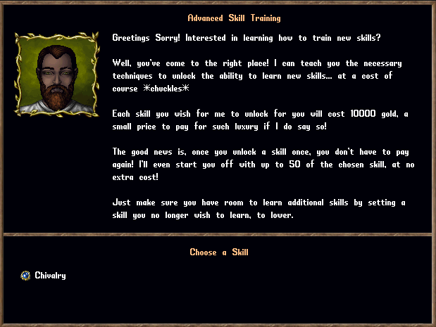 Chivalry Advanced Skill Trainer