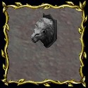 Mounted Head Of Torst