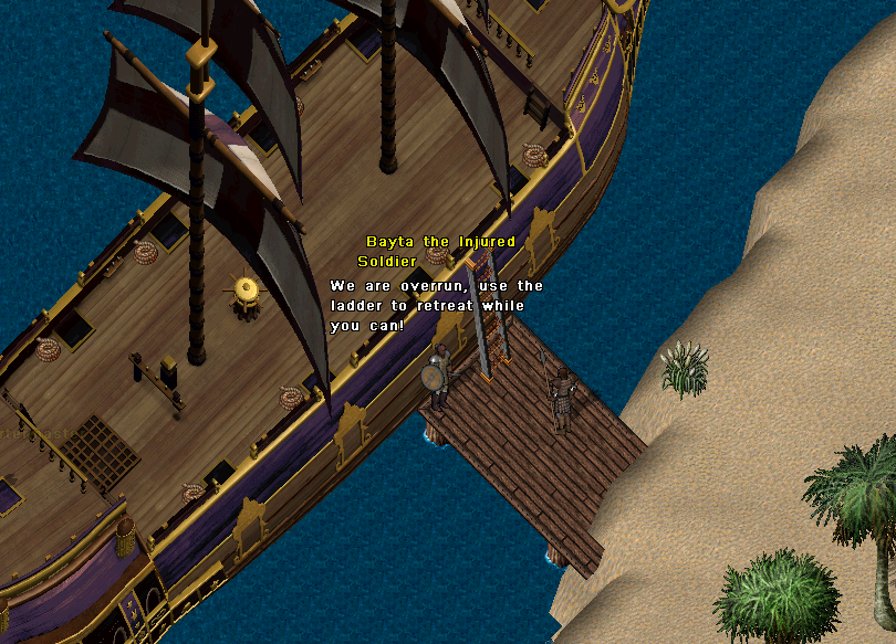 Divergent Path Ship