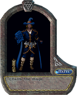 Mage Paperdoll