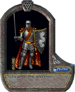 Warrior Paperdoll